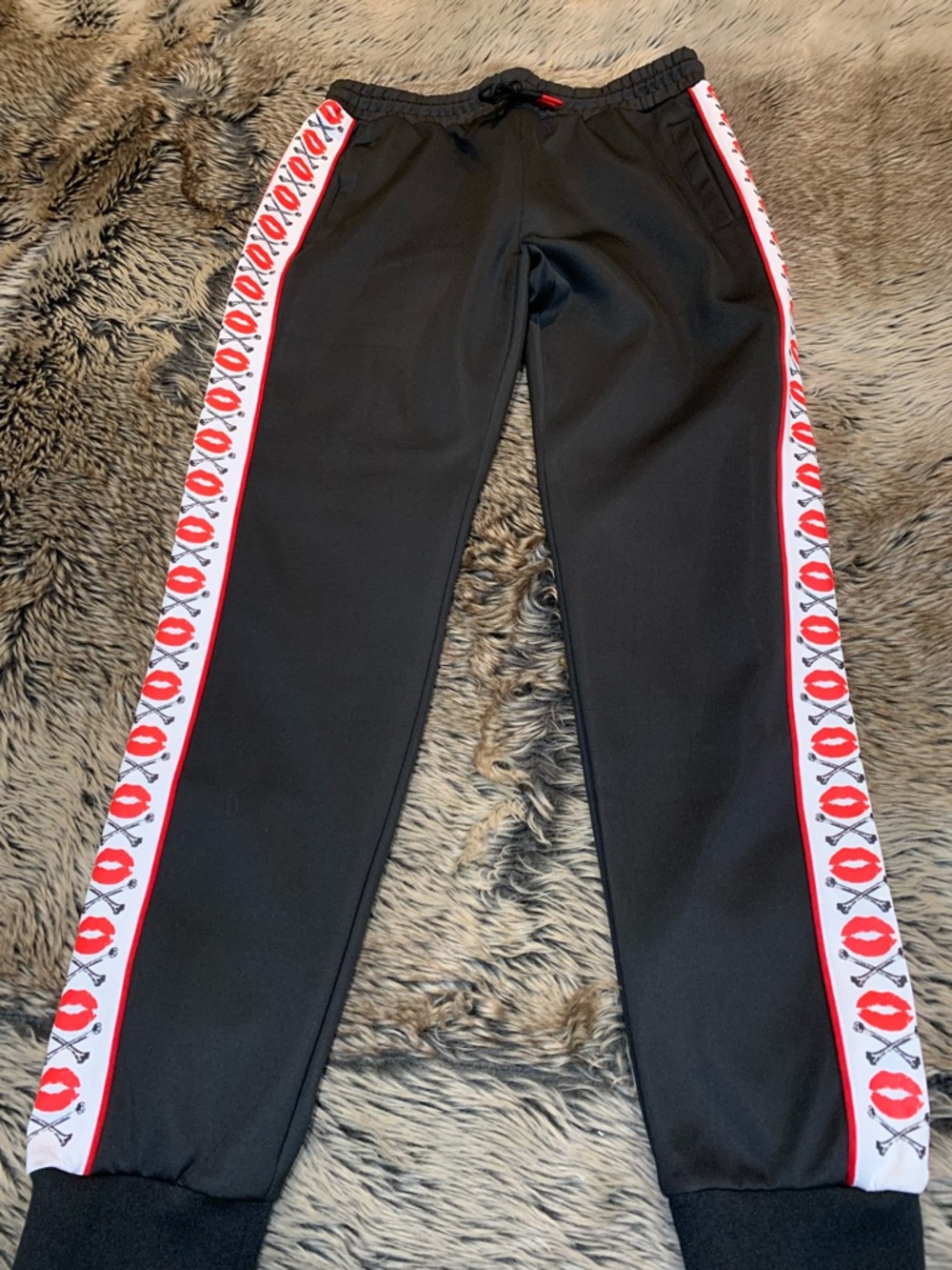 Dixxon Flannel Vixxon Track pants Size S NWT